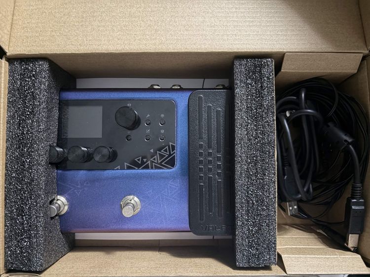 มัลติเอฟเฟคกีต้าร์ Valeton GP-100VT Multi-Effects Guitar Effects