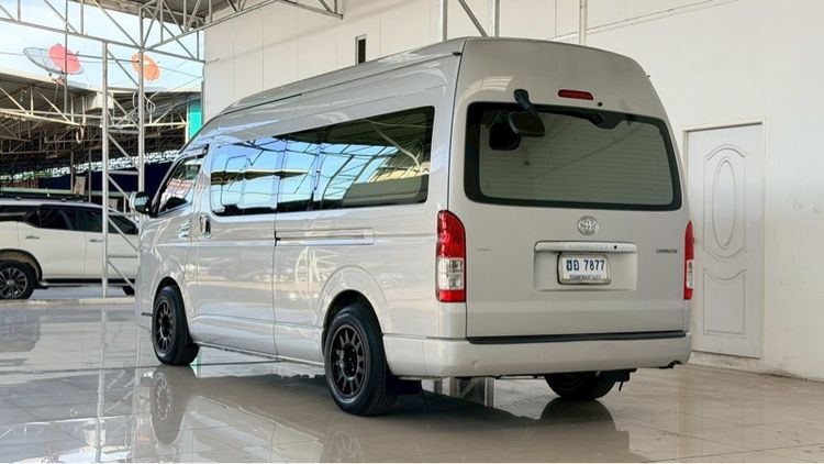 Toyota Commuter 2019 3.0 Van ดีเซล ไม่ติดแก๊ส เกียร์อัตโนมัติ เทา รูปที่ 4