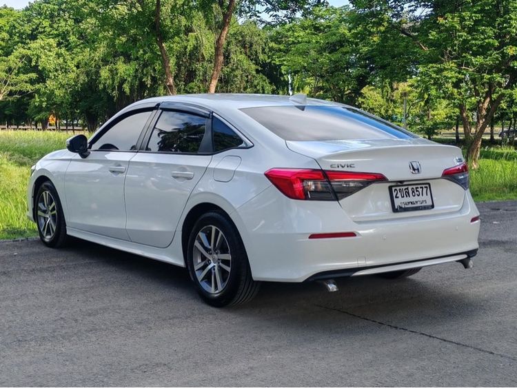 Honda Civic 2022 1.5 Turbo EL+ Sedan เบนซิน ไม่ติดแก๊ส เกียร์อัตโนมัติ ขาว รูปที่ 3