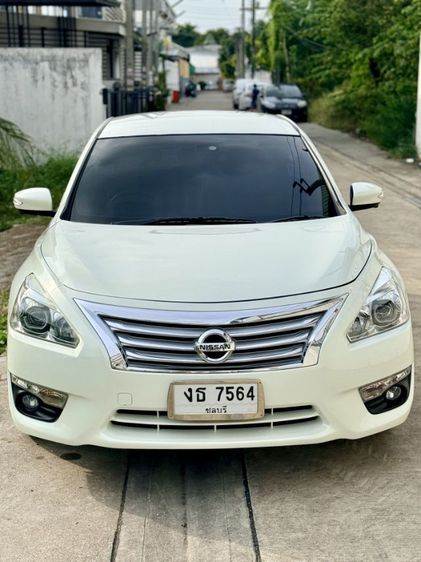 Nissan Teana 2015 2.0 XL Sedan เบนซิน ไม่ติดแก๊ส เกียร์อัตโนมัติ ขาว รูปที่ 3