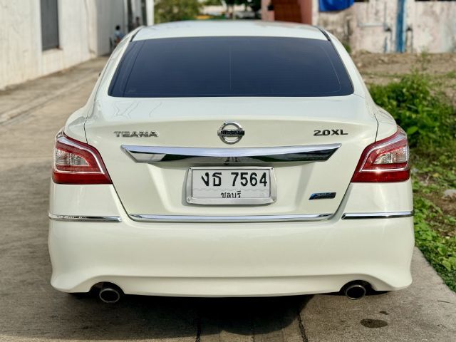 Nissan Teana 2015 2.0 XL Sedan เบนซิน ไม่ติดแก๊ส เกียร์อัตโนมัติ ขาว รูปที่ 4