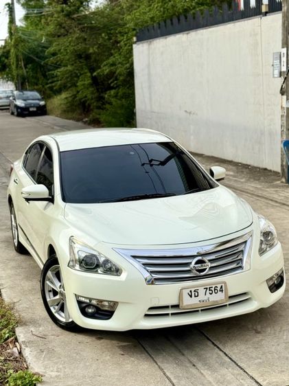 Nissan Teana 2015 2.0 XL Sedan เบนซิน ไม่ติดแก๊ส เกียร์อัตโนมัติ ขาว รูปที่ 2