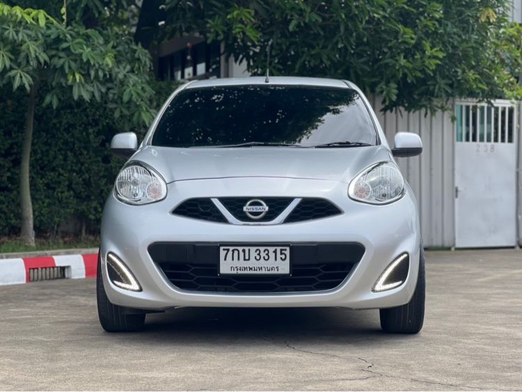 รถ Nissan March 1.2 E สี เทา