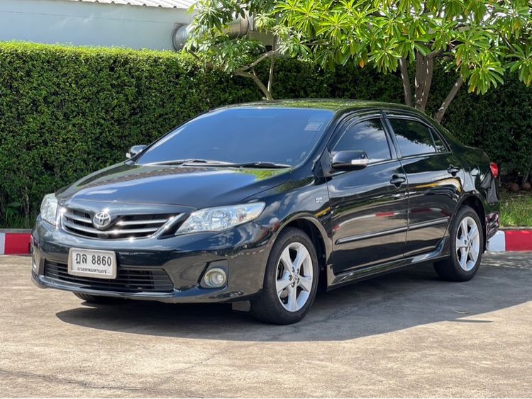 Toyota Altis 2010 1.8 G Sedan เบนซิน ไม่ติดแก๊ส เกียร์อัตโนมัติ ดำ