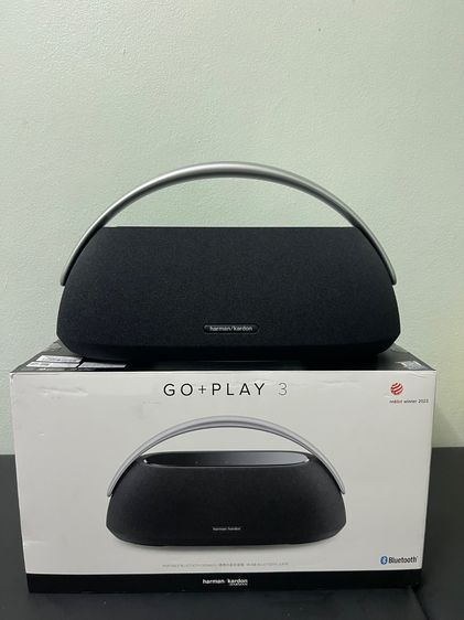 ลำโพงบูทูธ Harman go+play3