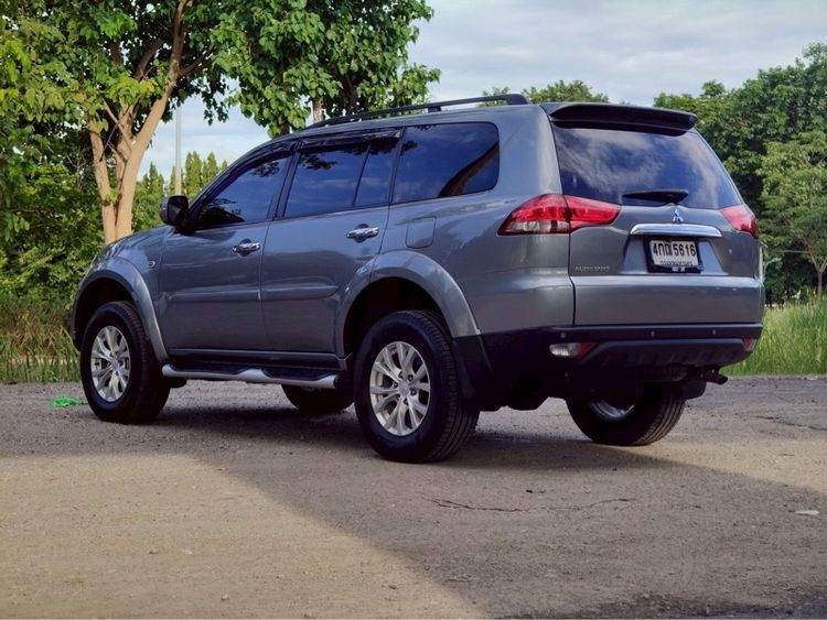 Mitsubishi Pajero Sport 2015 2.5 GT Utility-car ดีเซล ไม่ติดแก๊ส เกียร์อัตโนมัติ เทา รูปที่ 4