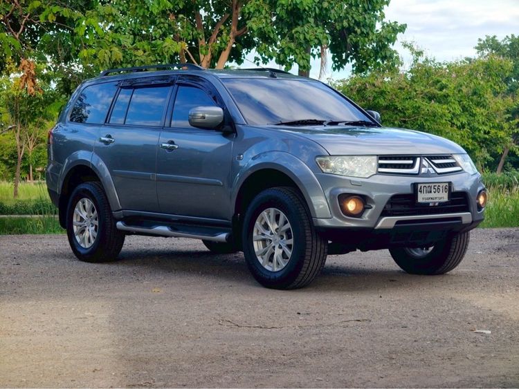 Mitsubishi Pajero Sport 2015 2.5 GT Utility-car ดีเซล ไม่ติดแก๊ส เกียร์อัตโนมัติ เทา รูปที่ 3