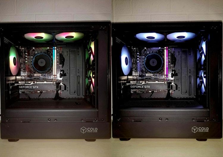 💥 COM เล่นสตรีมเกมส์  ทำงาน กราฟิก 3D ตัดต่อ 💥 CPU I3 12100 + GTX 1660 TI 6 GB + RAM 16 GB + M.2 NVme 256 GB + HDD 1,000 GB 💥 รูปที่ 7
