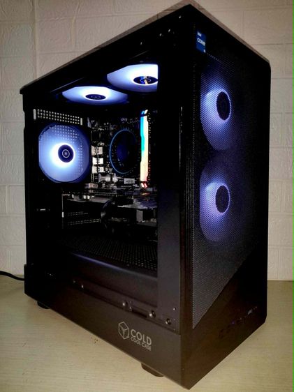 💥 COM เล่นสตรีมเกมส์  ทำงาน กราฟิก 3D ตัดต่อ 💥 CPU I3 12100 + GTX 1660 TI 6 GB + RAM 16 GB + M.2 NVme 256 GB + HDD 1,000 GB 💥 รูปที่ 2