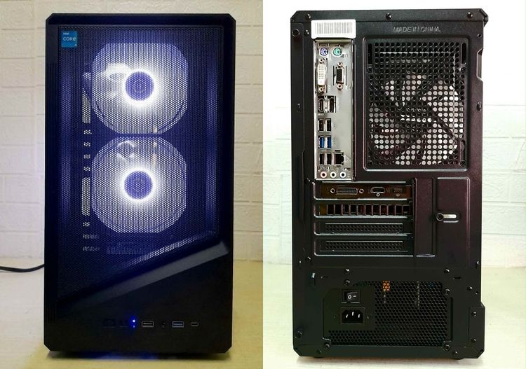 💥 COM เล่นสตรีมเกมส์  ทำงาน กราฟิก 3D ตัดต่อ 💥 CPU I3 12100 + GTX 1660 TI 6 GB + RAM 16 GB + M.2 NVme 256 GB + HDD 1,000 GB 💥 รูปที่ 3