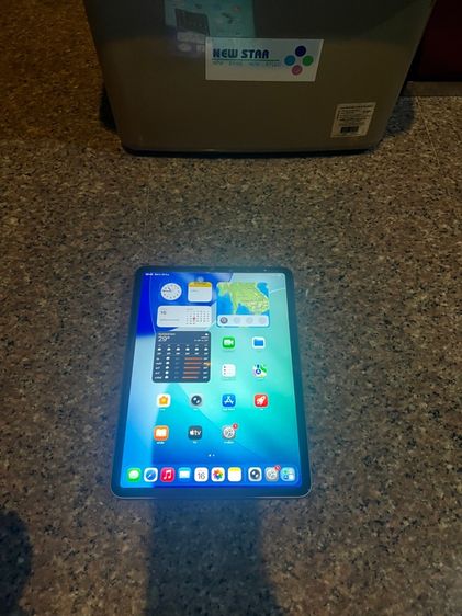 Apple 256 GB ขายถูกๆiPadPro11นิ้วสีดำM1 256กิ๊กจอสวยกริปหายากไม่เหลืองไม่จุดไม่เส้นสูนTrueใช้งานดีถูกมากกก