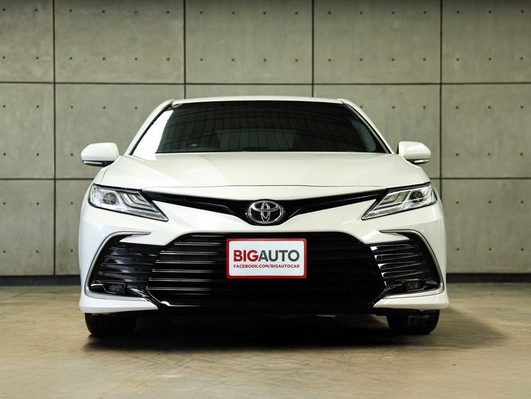 Toyota Camry 2022 2.5 Sport Sedan เบนซิน ไม่ติดแก๊ส เกียร์อัตโนมัติ ขาว รูปที่ 4