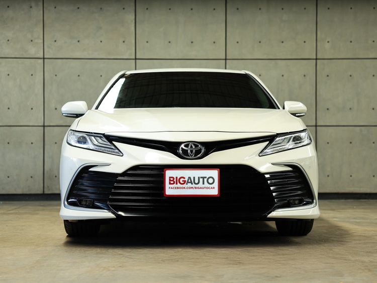 Toyota Camry 2022 2.5 Sport Sedan เบนซิน ไม่ติดแก๊ส เกียร์อัตโนมัติ ขาว รูปที่ 4