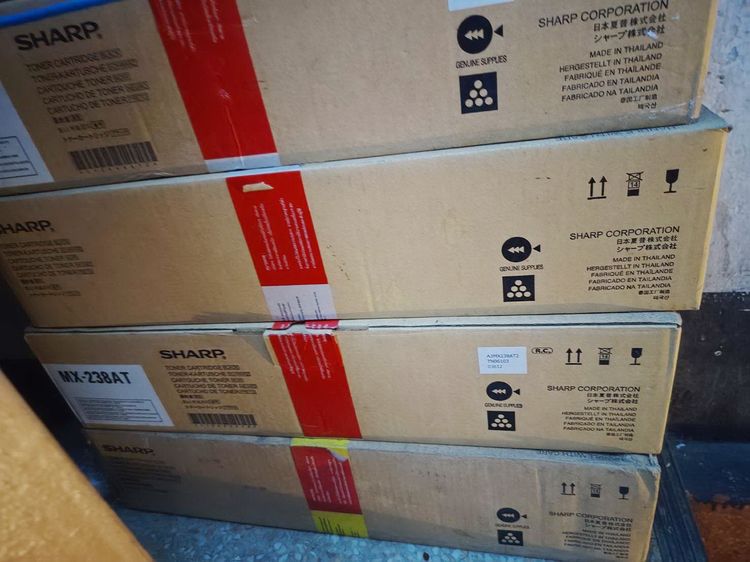 อื่นๆ ขายเหมาเครื่องถ่ายเอกสาร2เครื่อง ยี่ห้อSHARP รุ่นAR6020D รุ่นAR6120์NV ฟรีหมึกแท้ 4 กล่อง
