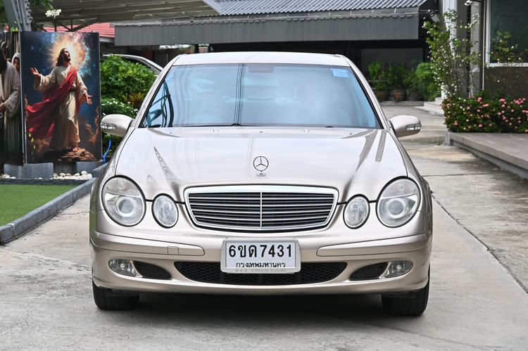 Mercedes-Benz E-Class 2006 E220 CDI Utility-car เบนซิน ไม่ติดแก๊ส เกียร์อัตโนมัติ บรอนซ์ทอง รูปที่ 4