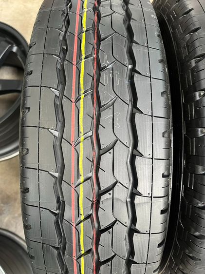 ✨ยางใหม่ป้ายแดง✨195R14 Bridgestone🚩ปี 26🚩เหมาะสำหรับ รถกระบะบรรทุกตัวเตี้ย รูปที่ 6