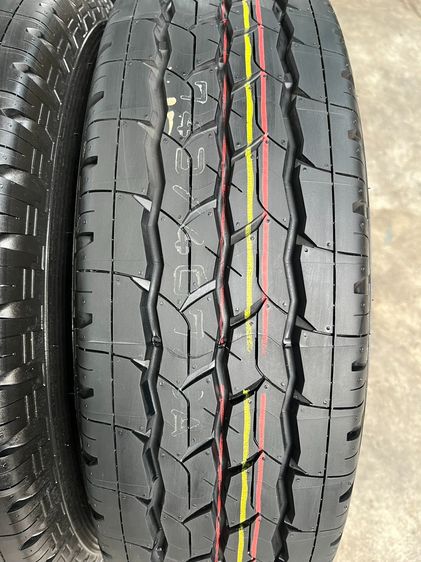 ✨ยางใหม่ป้ายแดง✨195R14 Bridgestone🚩ปี 26🚩เหมาะสำหรับ รถกระบะบรรทุกตัวเตี้ย รูปที่ 9