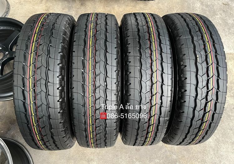✨ยางใหม่ป้ายแดง✨195R14 Bridgestone🚩ปี 26🚩เหมาะสำหรับ รถกระบะบรรทุกตัวเตี้ย