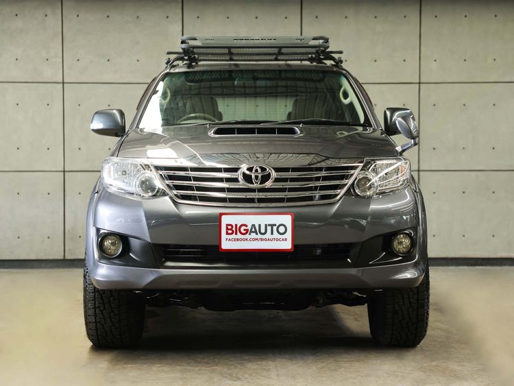 Toyota Fortuner 2006 3.0 G 4WD Utility-car ดีเซล ไม่ติดแก๊ส เกียร์ธรรมดา เทา รูปที่ 4