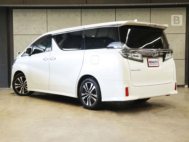 Toyota Vellfire 2020 2.5 Z G Edition Van เบนซิน ไม่ติดแก๊ส เกียร์อัตโนมัติ ขาว รูปที่ 4