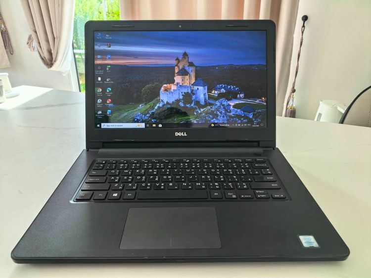 Latitude ไม่ใช่ 4 กิกะไบต์ วินโดว์ HDMI Dell inspiron 3467 Core i3 6006u 2.0 Ghz RAM 4 Gb DDR4 SSD 128 GB จอ 14 นิ้ว