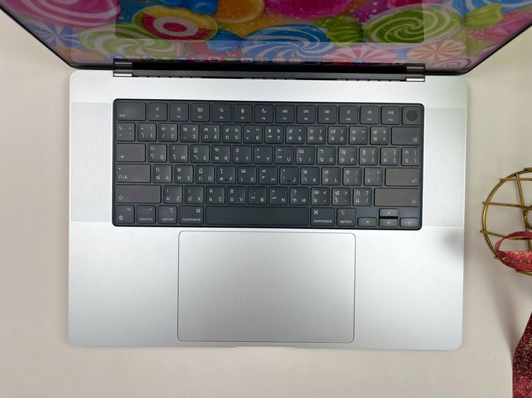 MacBook Pro 16-inch M1Pro Ram16GB SSD512GB Silver รูปที่ 6