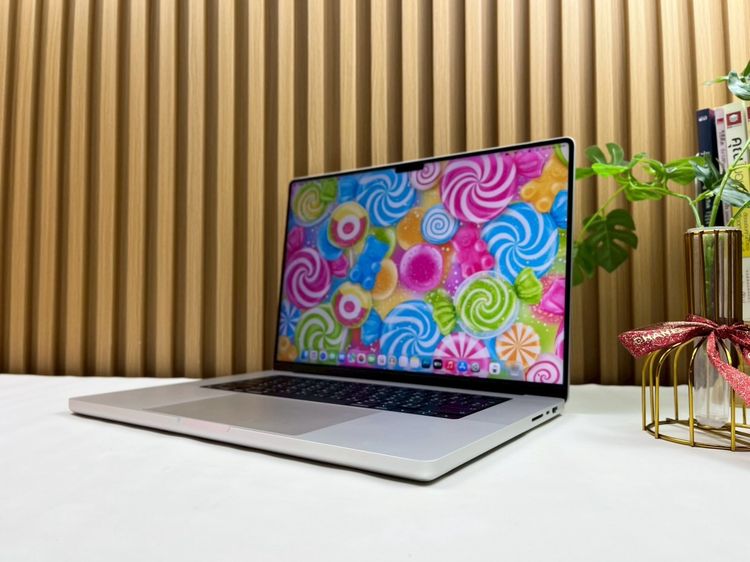 MacBook Pro 16-inch M1Pro Ram16GB SSD512GB Silver รูปที่ 3