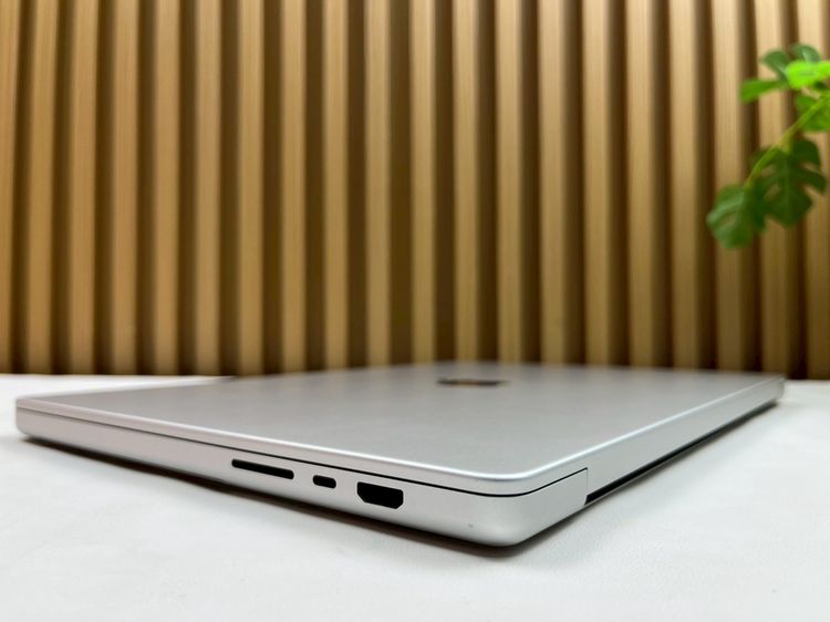 MacBook Pro 16-inch M1Pro Ram16GB SSD512GB Silver รูปที่ 9