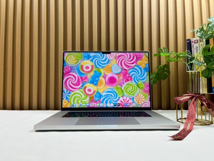 Apple Mackbook Pro 16 Inch แมค โอเอส 16 กิกะไบต์ อื่นๆ ไม่ใช่ MacBook Pro 16-inch M1Pro Ram16GB SSD512GB Silver