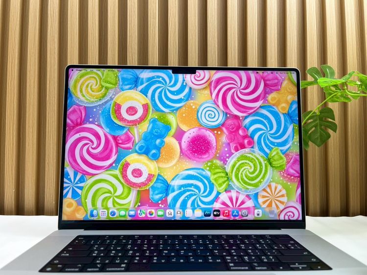 MacBook Pro 16-inch M1Pro Ram16GB SSD512GB Silver รูปที่ 5