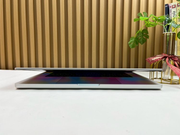 MacBook Pro 16-inch M1Pro Ram16GB SSD512GB Silver รูปที่ 7