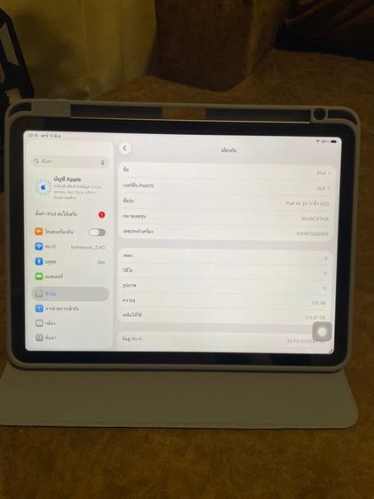 I pad Air6 M2 128G รูปที่ 18