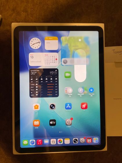 I pad Air6 M2 128G รูปที่ 15