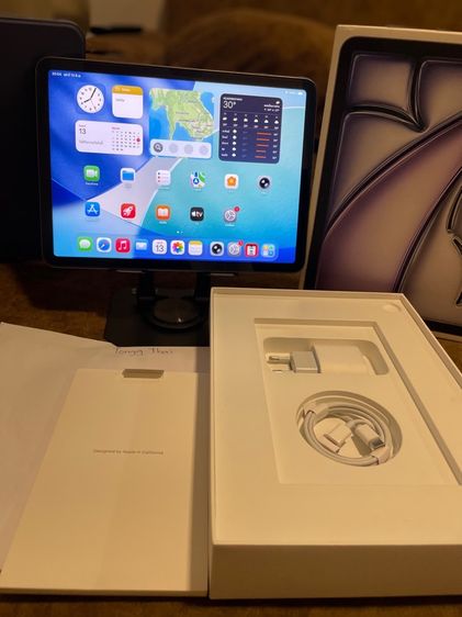 I pad Air6 M2 128G รูปที่ 2