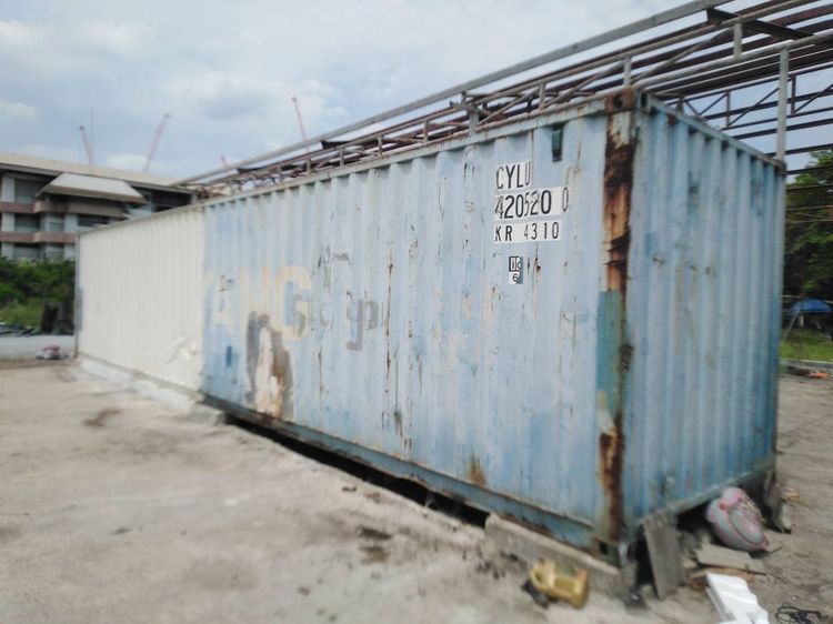 ขายตู้คอนเทนเนอร์มือสอง 45000 รูปที่ 16