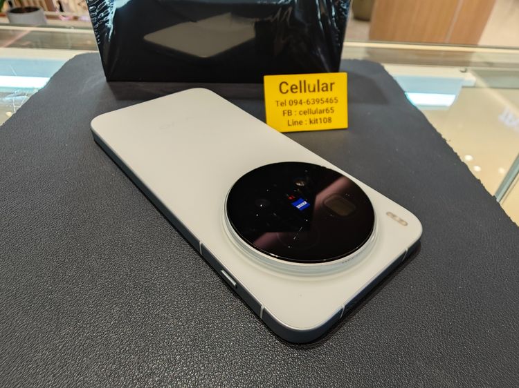 (ติดจอง)vivo X300 Pro 512GB เพิ่งใช้2วัน ประกันศูนย์ไทยปีกว่า ครบกล่องพร้อมของแถม รูปที่ 4