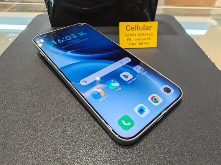 (ติดจอง)vivo X300 Pro 512GB เพิ่งใช้2วัน ประกันศูนย์ไทยปีกว่า ครบกล่องพร้อมของแถม รูปที่ 7