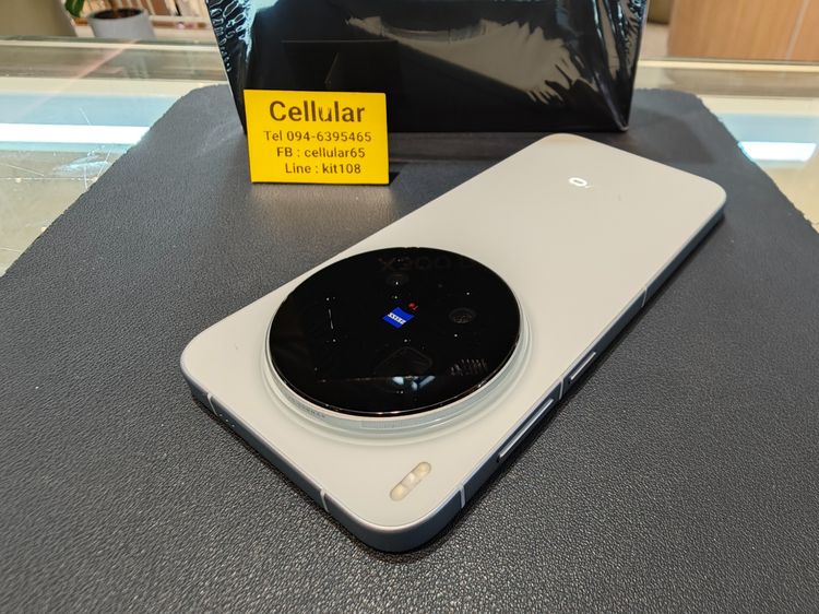 (ติดจอง)vivo X300 Pro 512GB เพิ่งใช้2วัน ประกันศูนย์ไทยปีกว่า ครบกล่องพร้อมของแถม รูปที่ 3