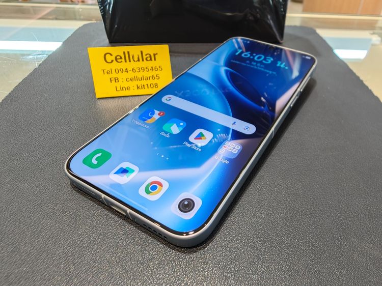 (ติดจอง)vivo X300 Pro 512GB เพิ่งใช้2วัน ประกันศูนย์ไทยปีกว่า ครบกล่องพร้อมของแถม รูปที่ 8