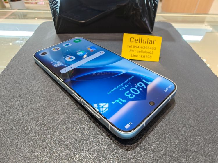 (ติดจอง)vivo X300 Pro 512GB เพิ่งใช้2วัน ประกันศูนย์ไทยปีกว่า ครบกล่องพร้อมของแถม รูปที่ 9
