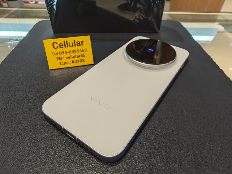 (ติดจอง)vivo X300 Pro 512GB เพิ่งใช้2วัน ประกันศูนย์ไทยปีกว่า ครบกล่องพร้อมของแถม รูปที่ 5
