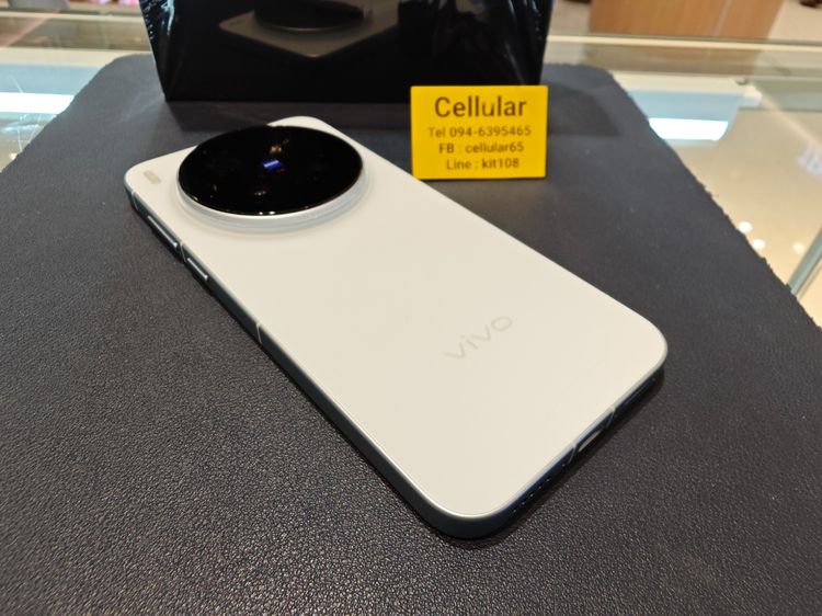 (ติดจอง)vivo X300 Pro 512GB เพิ่งใช้2วัน ประกันศูนย์ไทยปีกว่า ครบกล่องพร้อมของแถม รูปที่ 6