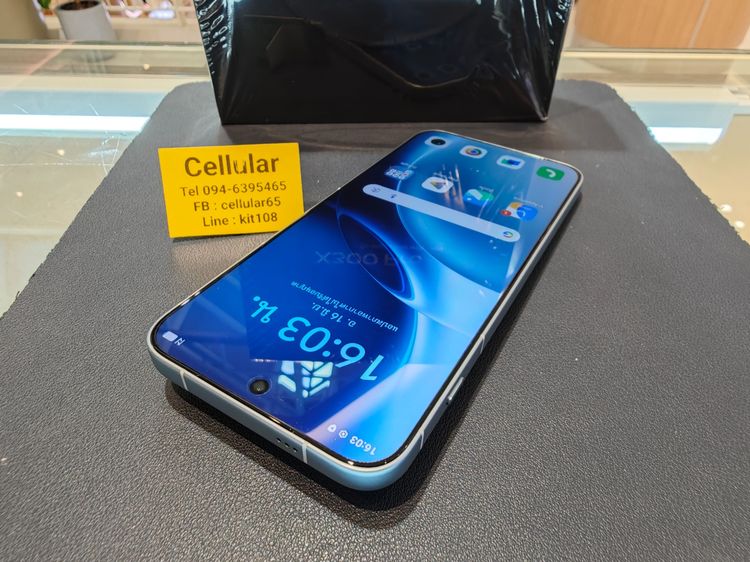 (ติดจอง)vivo X300 Pro 512GB เพิ่งใช้2วัน ประกันศูนย์ไทยปีกว่า ครบกล่องพร้อมของแถม รูปที่ 10