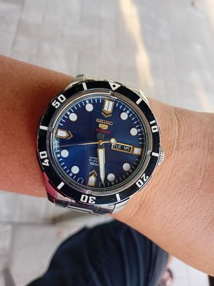 Seiko แท้ รุ่น Srp677k1 คุ้มราคา