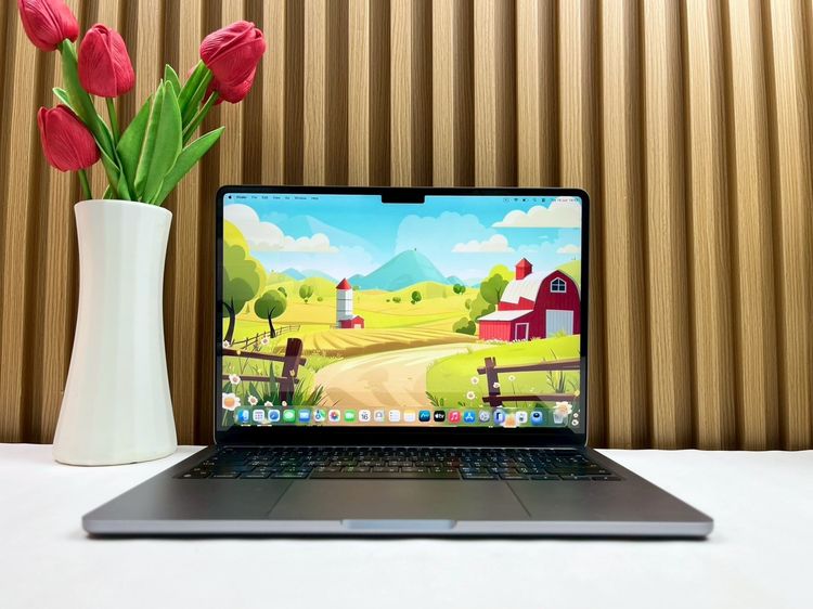 Apple แมค โอเอส 8 กิกะไบต์ อื่นๆ ไม่ใช่ MacBook Air 13.6-inch M2 2022 Ram8GB SSD512GB SpaceGray