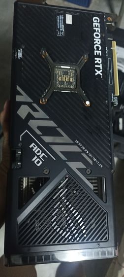 Sell asus rog rtx 4070ti super 16 gb ประกัน jib เหลือเกือบ 2 ปี ใช้เล่นเกมปกติ สนใจทักคุยได้ครับ ส่งซีเรียลนัมเบอร์ให้เช๊คประกัน ปลายทางได้ รูปที่ 13