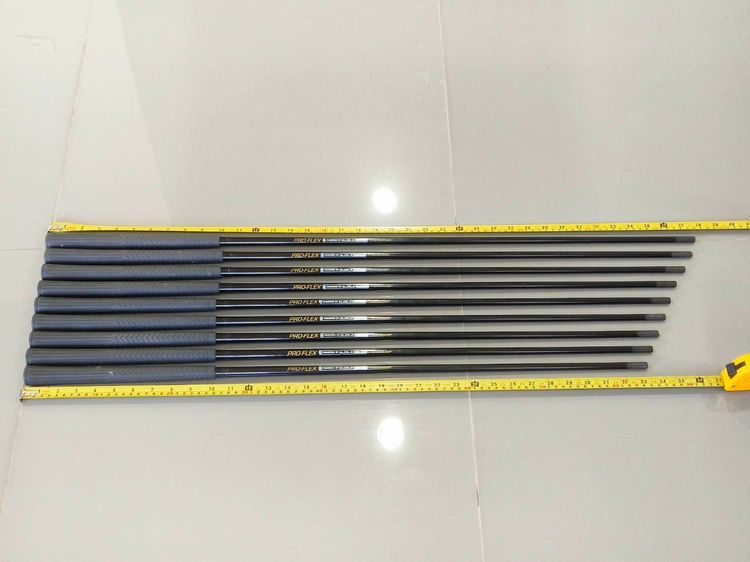 กอล์ฟ อื่นๆ ไม่ระบุ ก้านกราไฟต์    DUNLOP   PRO  -  FLEX     BY   ALDILA     สภาพสวย     มือสองญี่ปุ่น