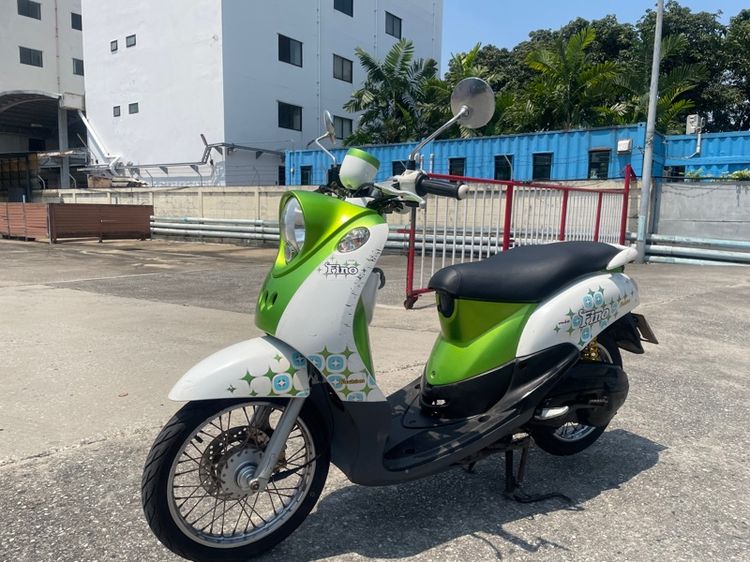 2011 Yamaha fino รุ่นไมล์แยก รถบ้าน