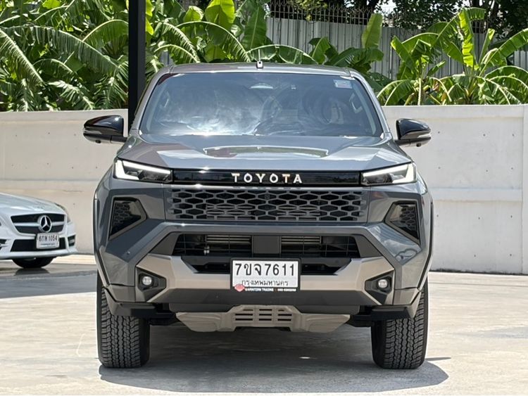 Toyota Hilux Revo 2025 Pickup ดีเซล ไม่ติดแก๊ส เกียร์อัตโนมัติ เทา รูปที่ 2