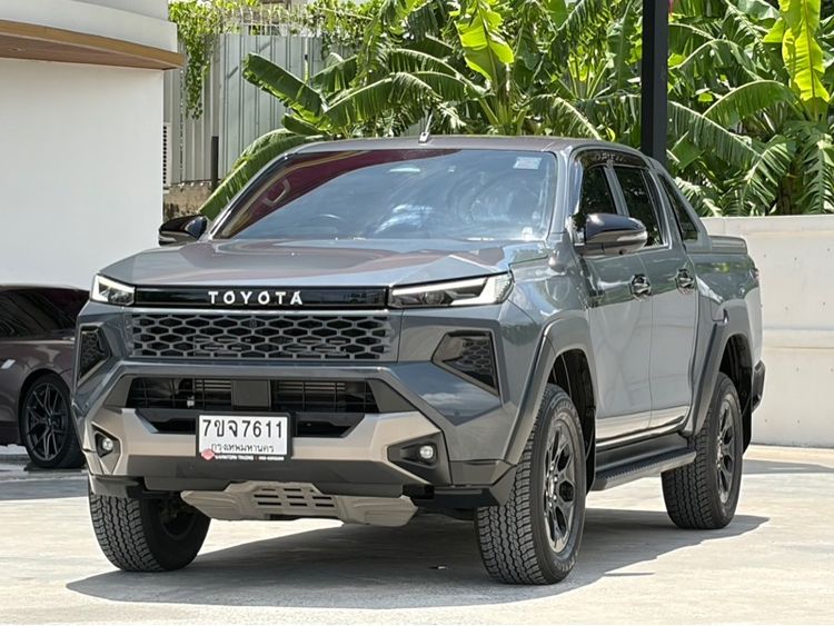 Toyota Hilux Revo 2025 Pickup ดีเซล ไม่ติดแก๊ส เกียร์อัตโนมัติ เทา รูปที่ 3